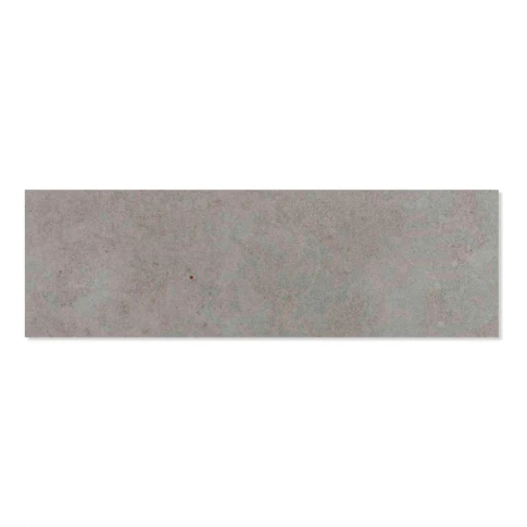 Klinker Stone Skirting Board Grå Matt 33x8 cm